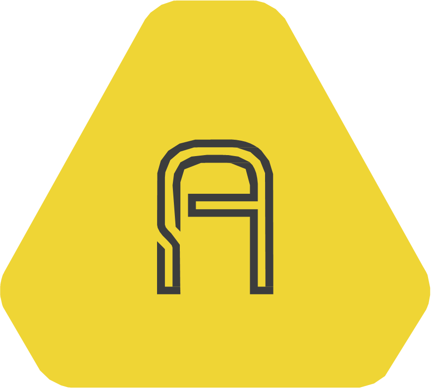 Letter A Icon