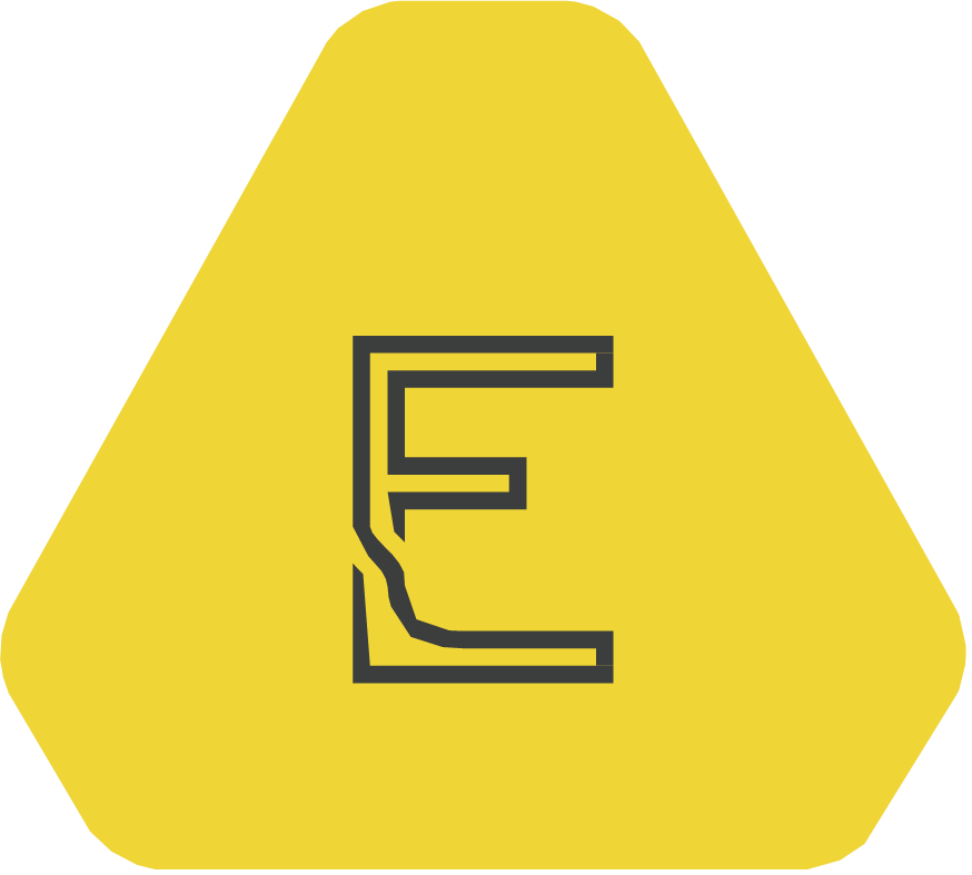 Letter E Icon