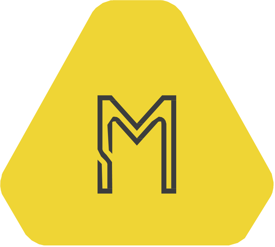 Letter M Icon