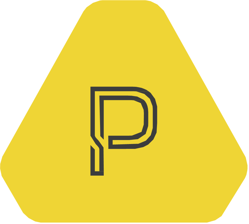 Letter P Icon